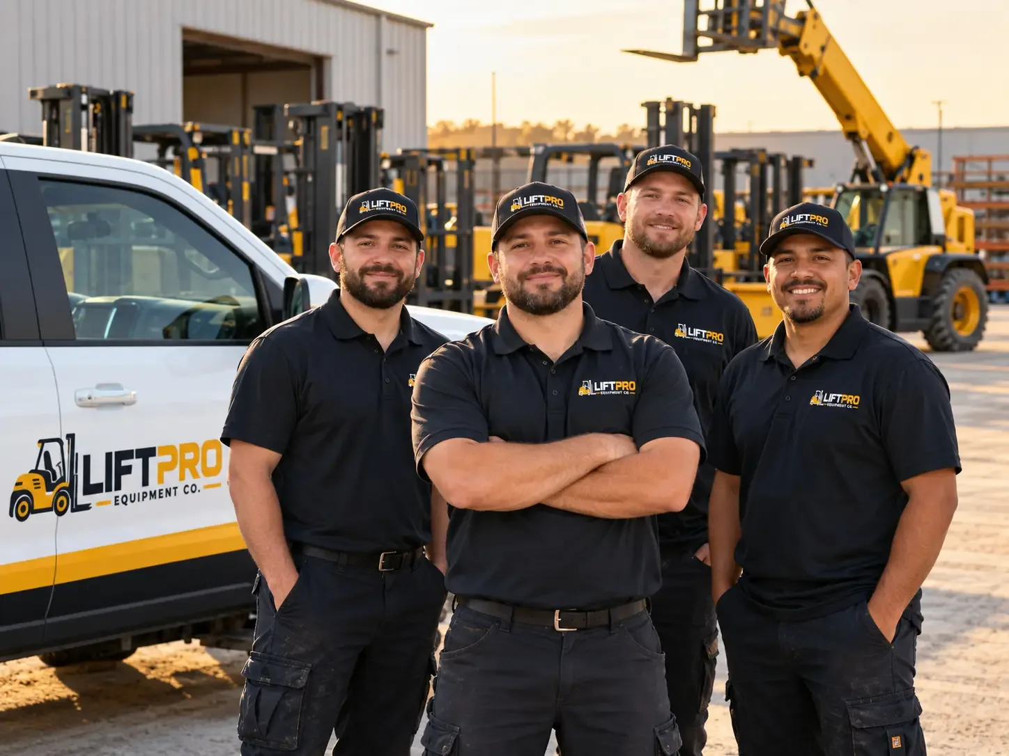 Forklift Rental company in Easton, MD